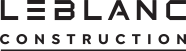 Leblanc Construction Logo